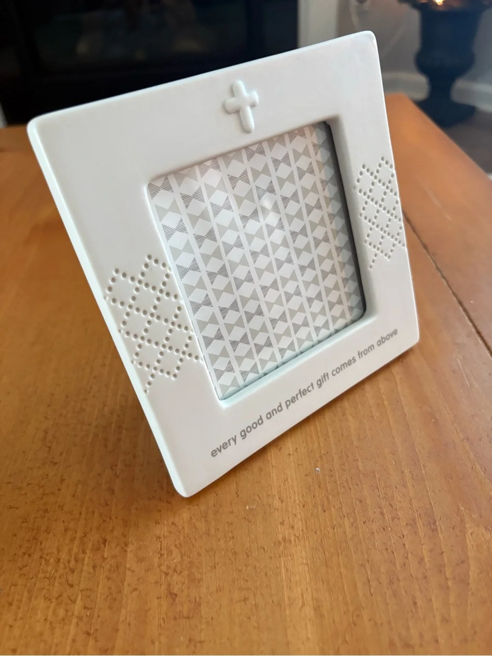 Hallmark Baby 4x4 Frame, Brand New